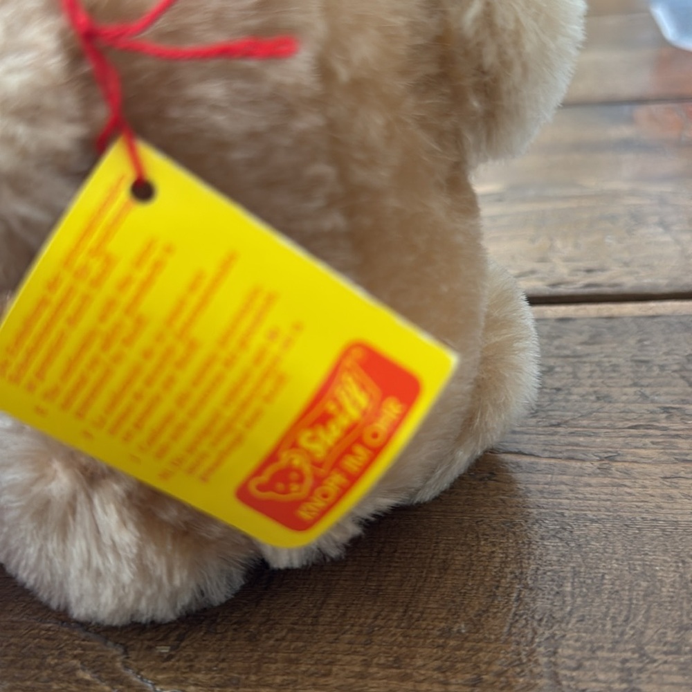 Vintage Authentic Steiff Teddybear - Picture 11 of 11